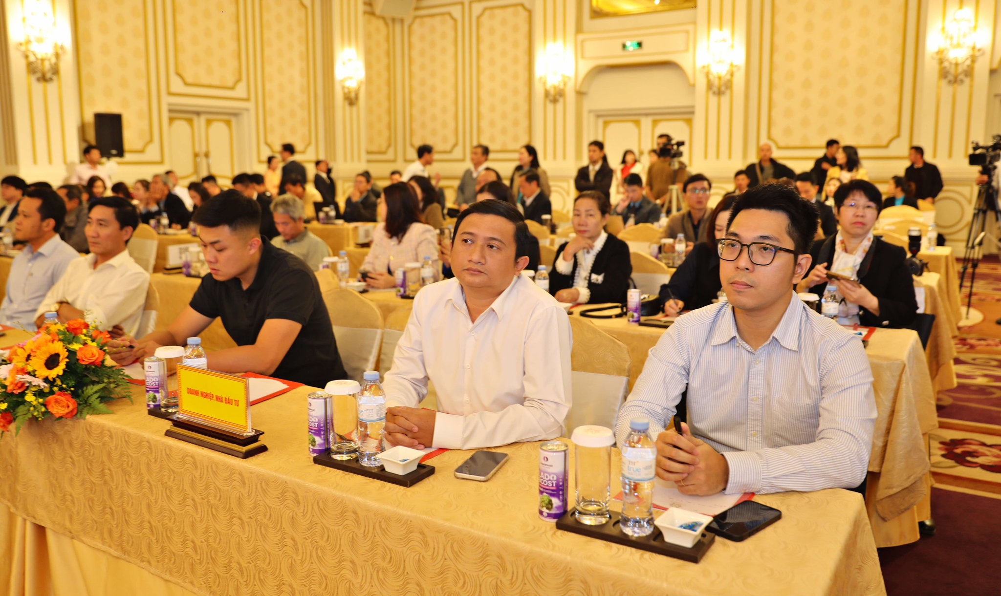 Các doanh nghiệp tham dự Hội th