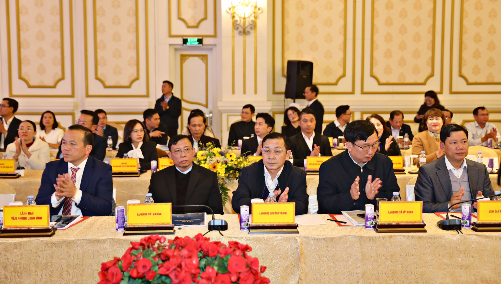 Các đại biểu tham dự Hội thảo