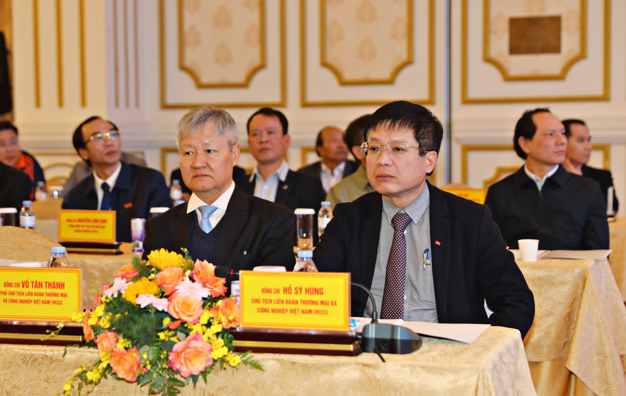 Lãnh đạo VCCI tham dự Hội tha