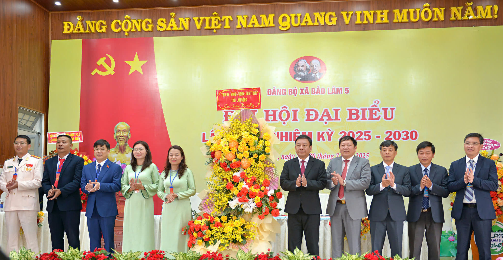 Đảng bộ Bảo Lâm 5