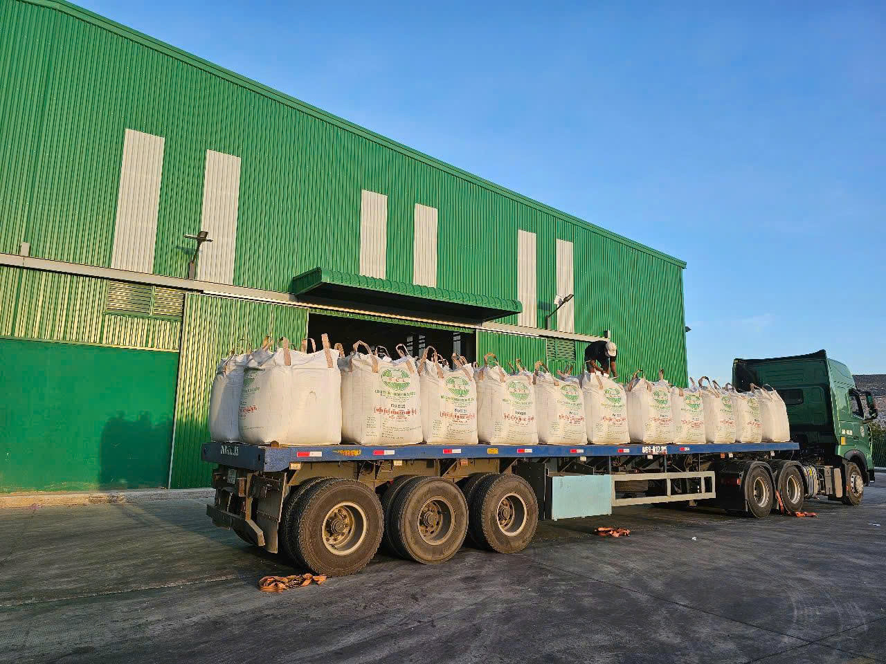 gen-h-vận chuyển sản phẩm xanh