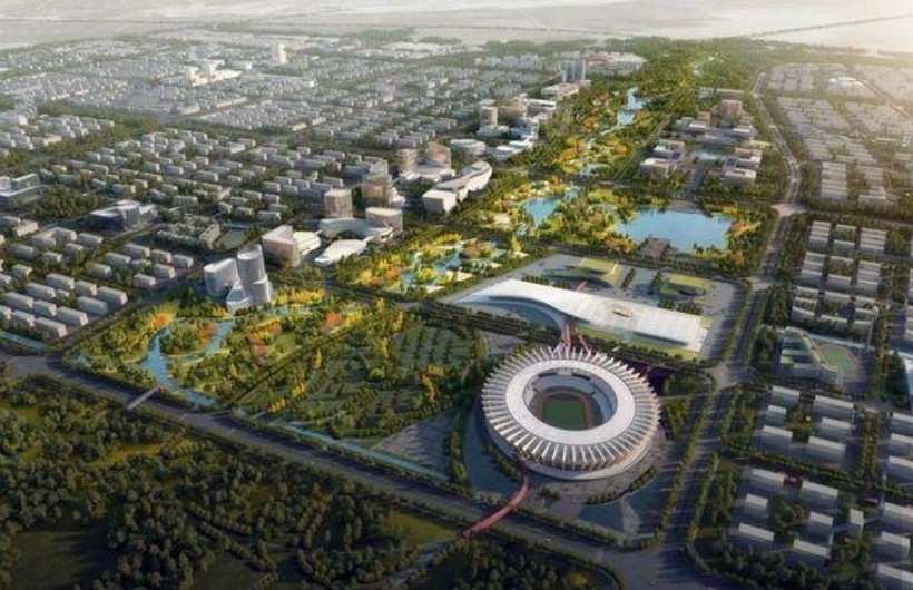 Dự án Khu đô thị thể thao Olympic có quy mô vốn lớn nhất lịch sử Vingroup