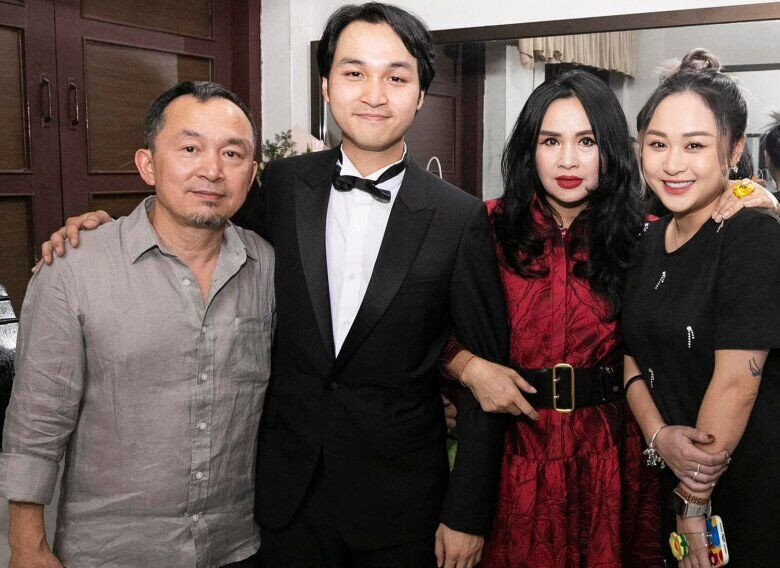 Thanh Lam - Quốc Trung vẫn có mối quan hệ tốt sau khi chia tay.
