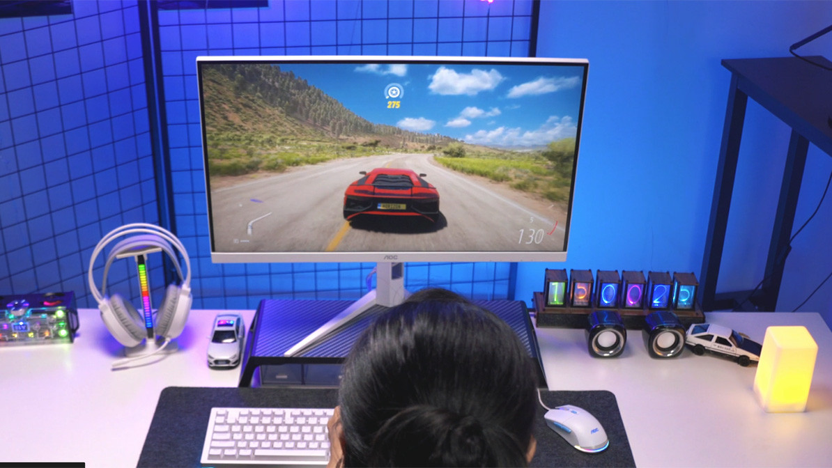 Màn hình AOC Gaming Q27G4SL/WS tối ưu cho các tựa game FPS và eSports