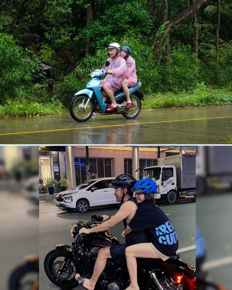 Vợ chồng Thu Trang - Tiến Luật kỷ niệm ngày cưới tại Đà Lạt.