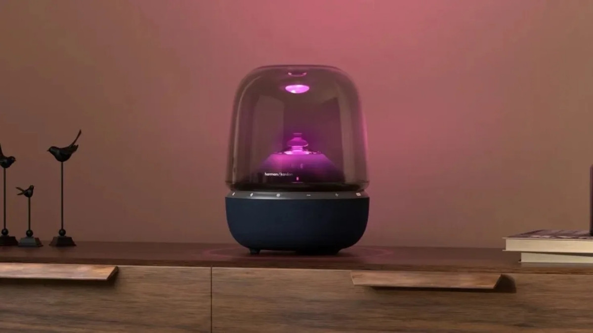 Mẫu loa Harman Kardon Aura Studio 5 phiên bản mới với kết nối Wi-Fi