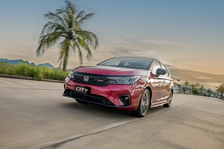 Hệ thống an toàn Honda Sensing trên Honda City