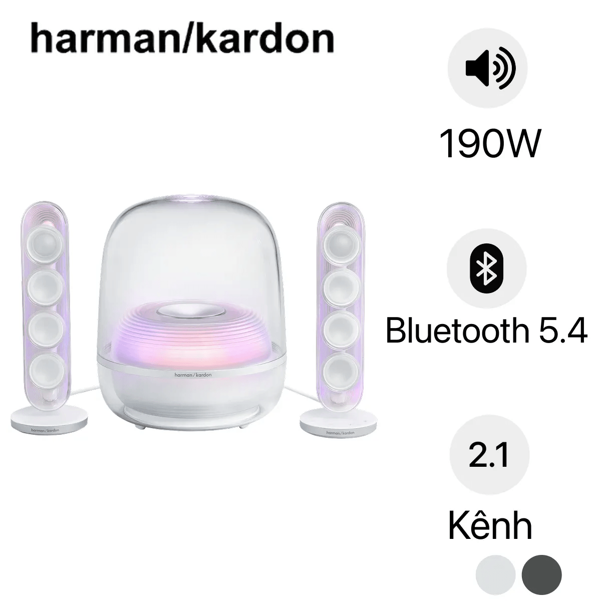 Cận cảnh loa Harman Kardon SoundSticks 5