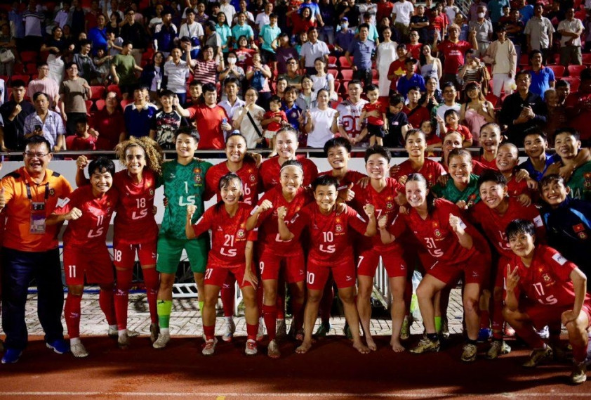 CLB nữ TP.HCM thi đấu tại AFC Champions League 2025/26