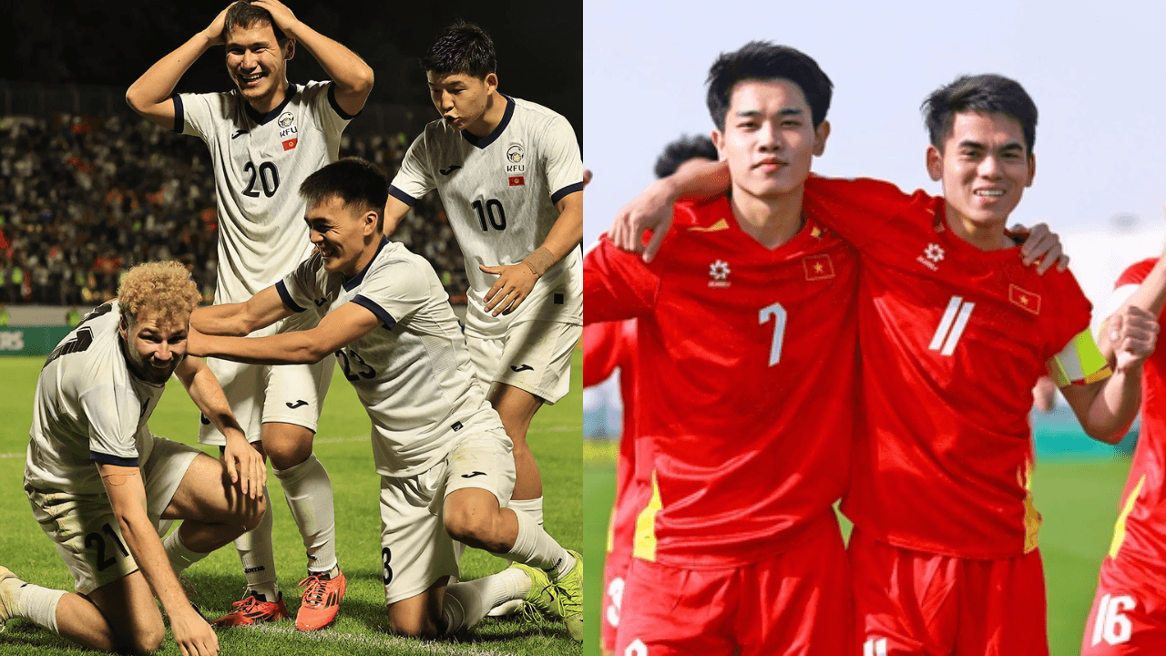 VTV, TV360, FPT Play trực tiếp bóng đá U23 Kyrgyzstan vs Việt Nam hôm nay 9 1 2026