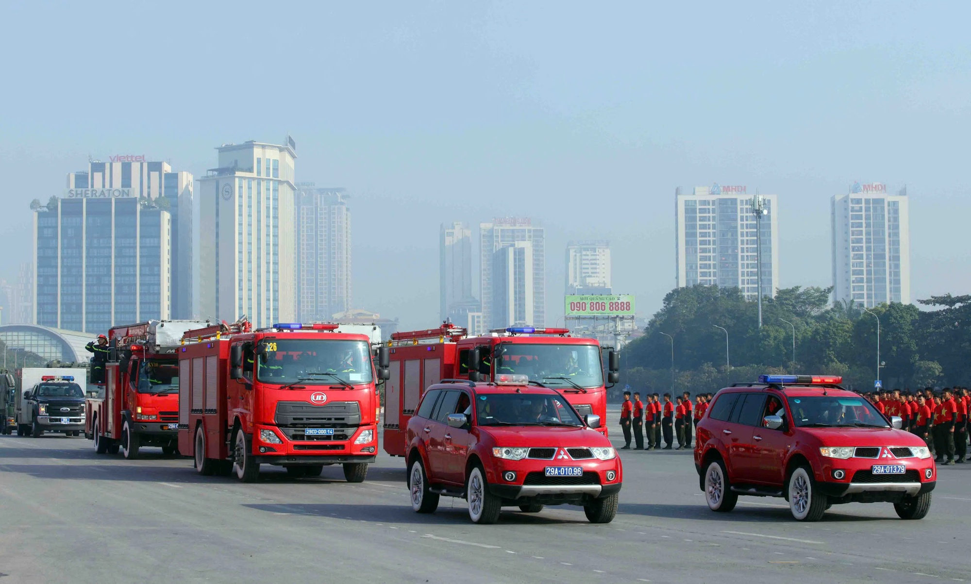Bộ Công an tổ chức lễ xuất quân bảo đảm an ninh, trật tự Đại hội Đảng lần thứ XIV- Ảnh 8. Bộ Công an tổ chức lễ xuất quân bảo đảm an ninh, trật tự Đại hội Đảng lần thứ XIV- Ảnh 8.
