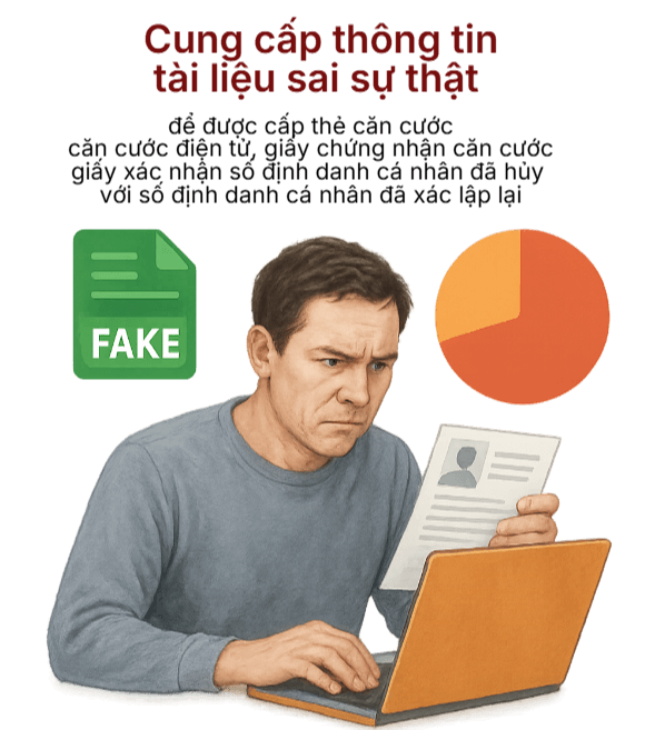 Người sử dụng thẻ căn cước công dân có thể bị phạt 8 triệu đồng với những hành vi sau - Ảnh 2.