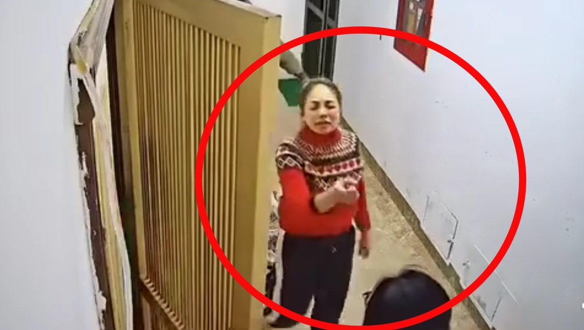 Người phụ nữ hành hung nạn nhân