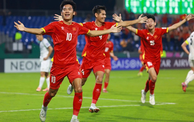 U23 Việt Nam tái hiện thành tích năm 2024