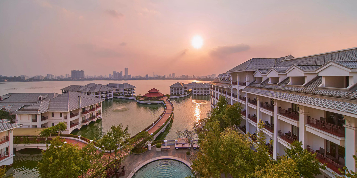 Khách sạn InterContinental Hanoi Westlake