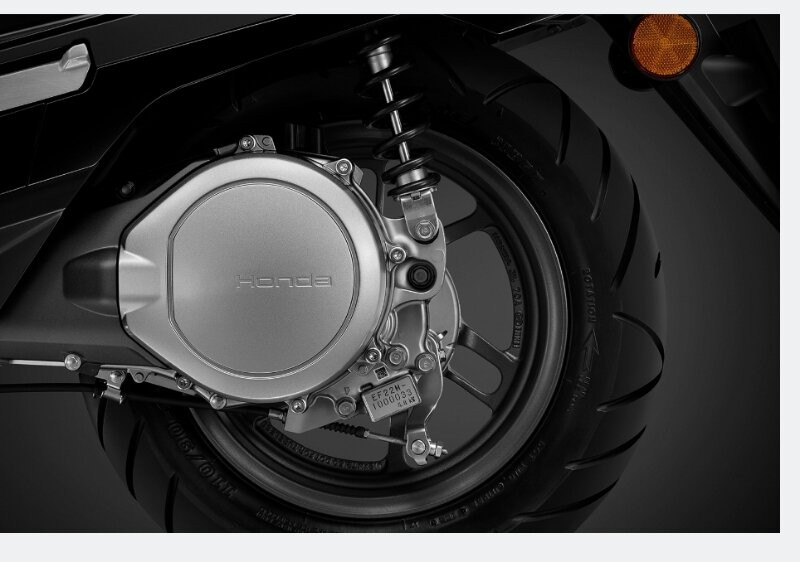 Khối động cơ điện công suất 6,0 kW trên Honda UC3 mang lại hiệu năng vận hành vượt trội