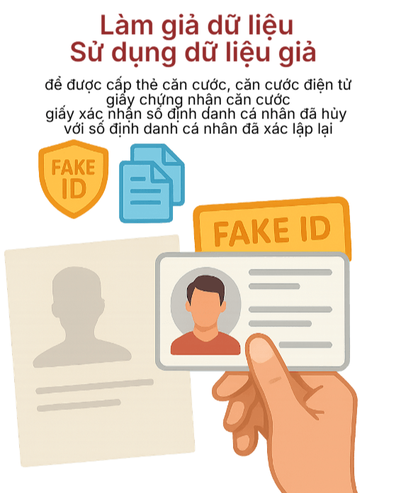 Người sử dụng thẻ căn cước công dân có thể bị phạt 8 triệu đồng với những hành vi sau - Ảnh 1.