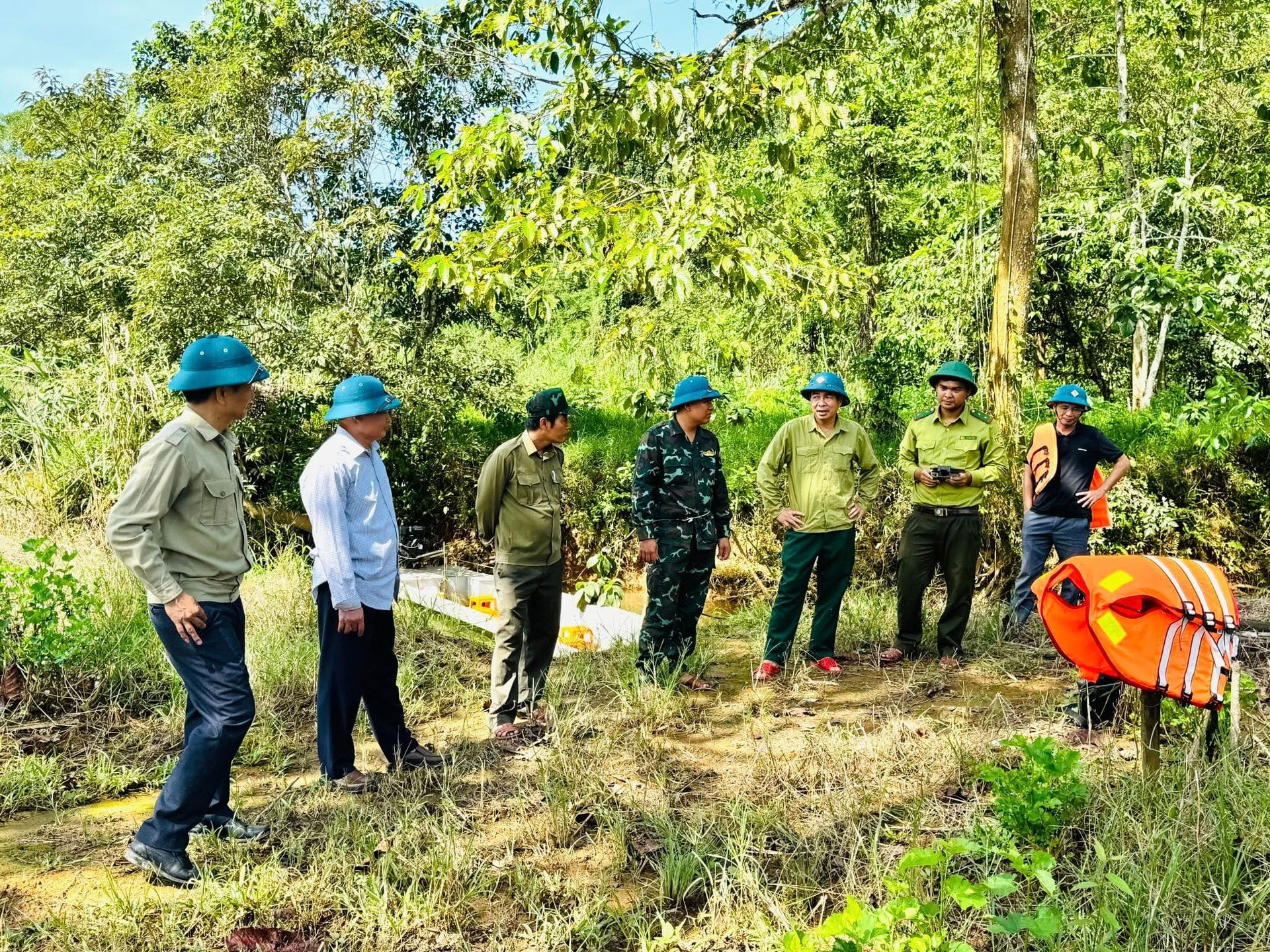 Không chỉ phát triển kinh tế, Đạ Tẻh 3 còn chú trọng bảo vệ môi trường và tài nguyên rừng