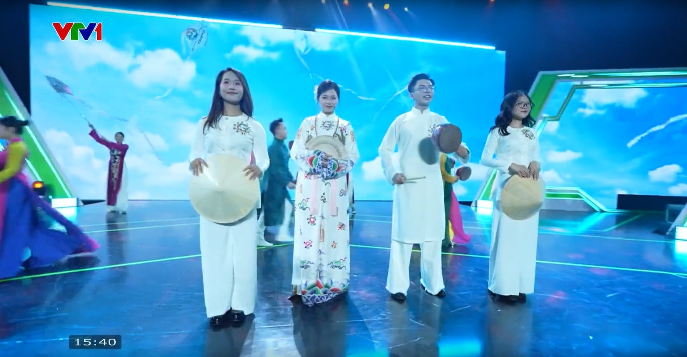 Ba đội thi xuất sắc nhất hội ngộ tại chung kết Sinh viên thế hệ mới 2025.