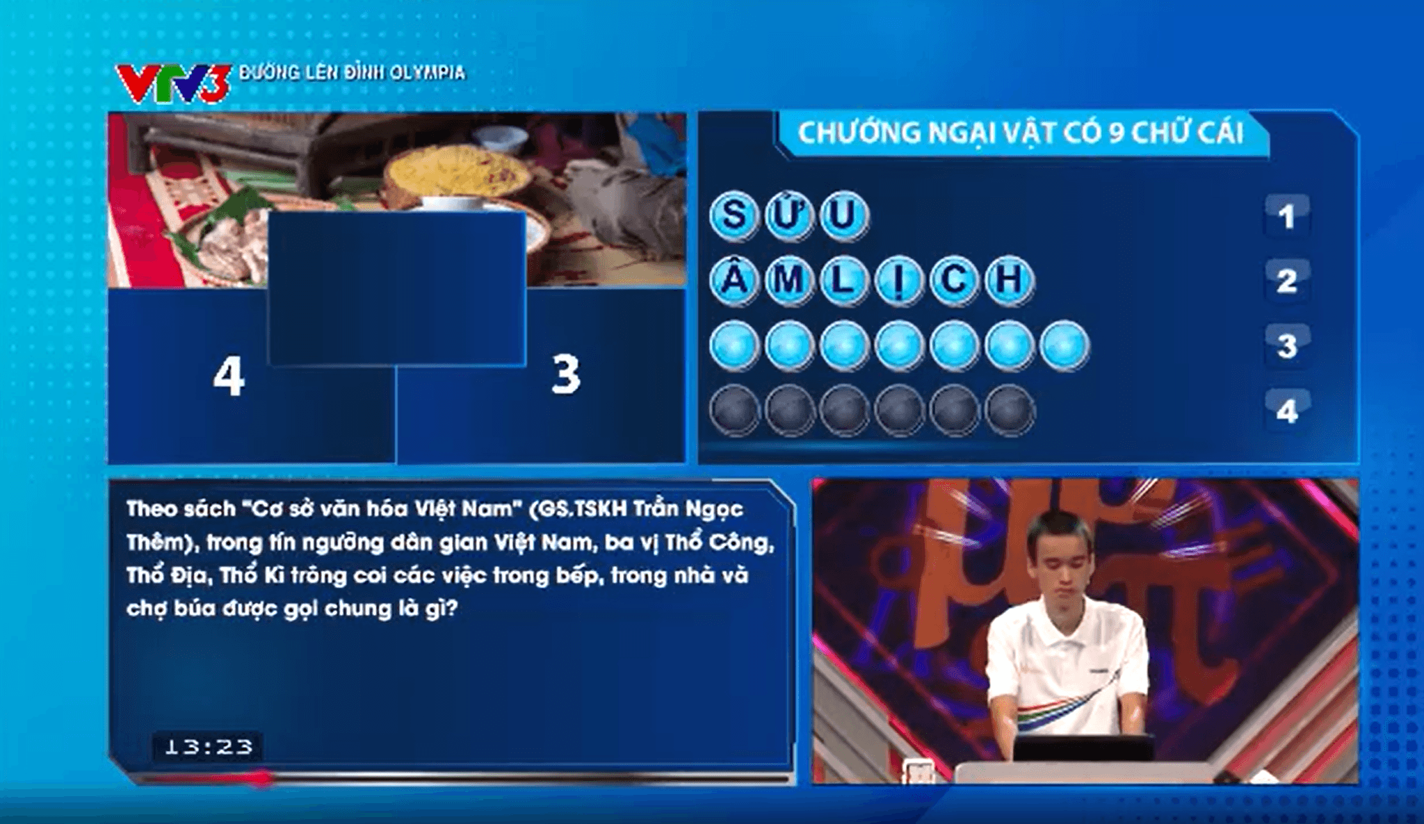 Các thí sinh tập trung cao độ trong phần thi Tăng tốc để thu hẹp khoảng cách điểm số