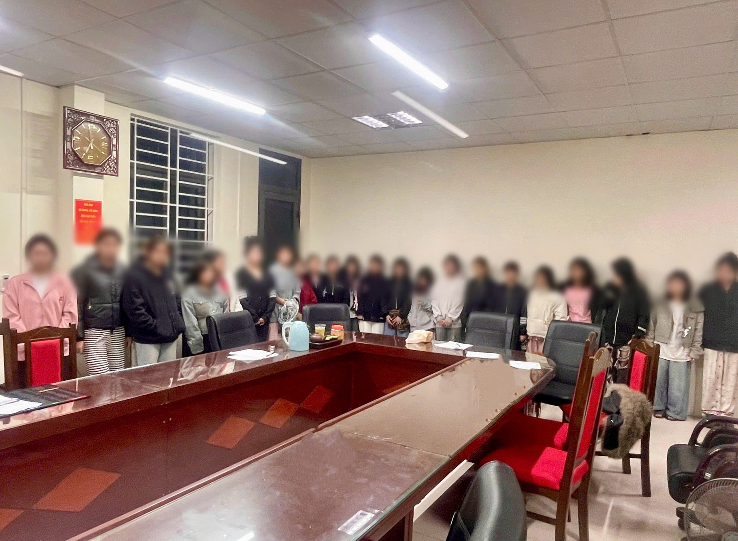 Lực lượng Công an giải cứu 21 nạn nhân bị mua bán