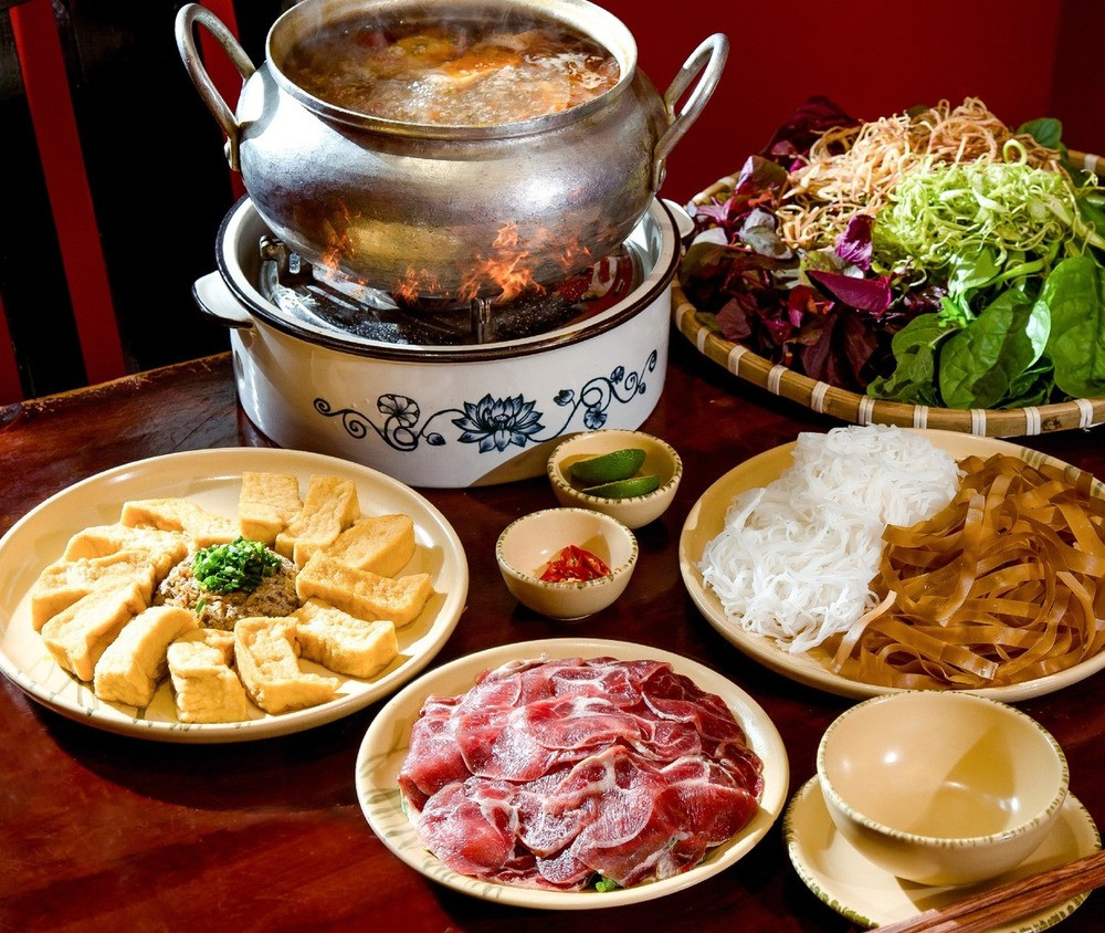 Thực đơn đa dạng tại Quán Ăn Ngon
