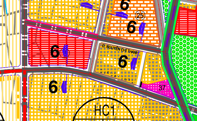 Quy hoạch đường nối tiếp Nguyễn Chí Thanh