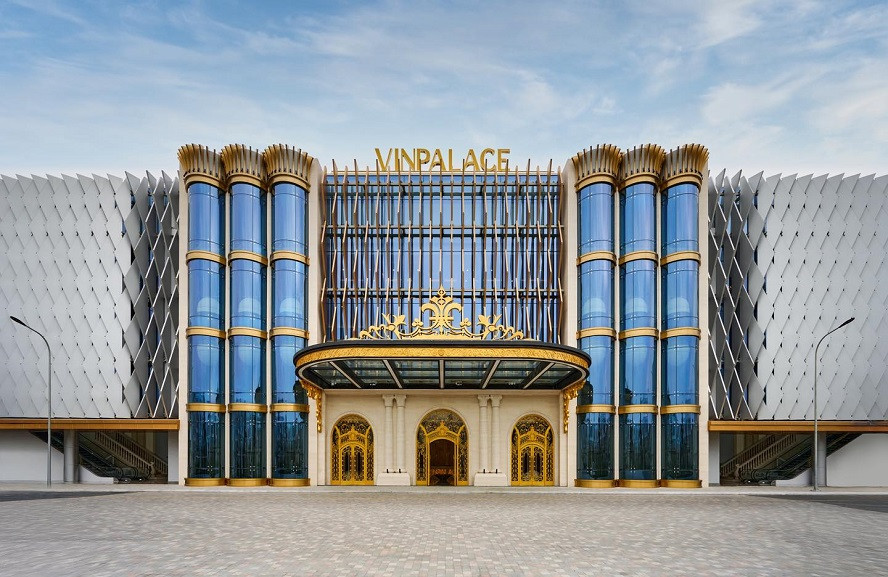 Sảnh tiệc rộng lớn tại VinPalace Ocean City