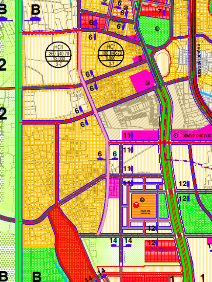 Quy hoạch đường song song Quốc lộ 13 tại Bình Long