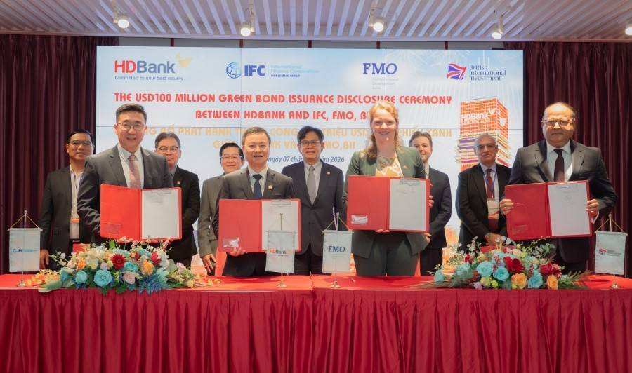 HDBank hoàn tất phát hành 100 triệu USD trái phiếu xanh quốc tế