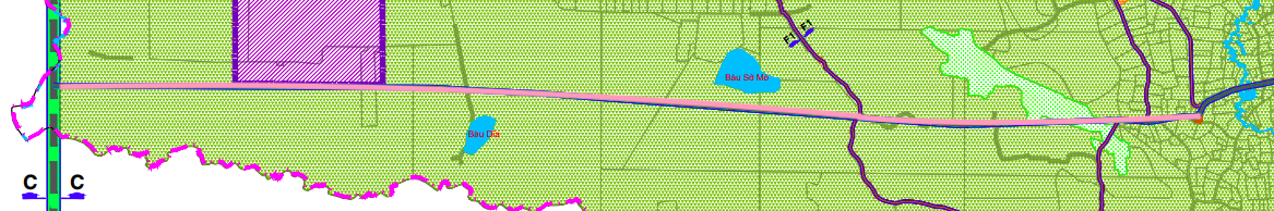 Quy hoạch đoạn đường đi qua chùa Vạn Phú