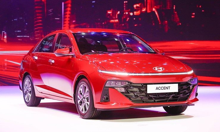 Cập nhật giá xe Hyundai Accent mới nhất