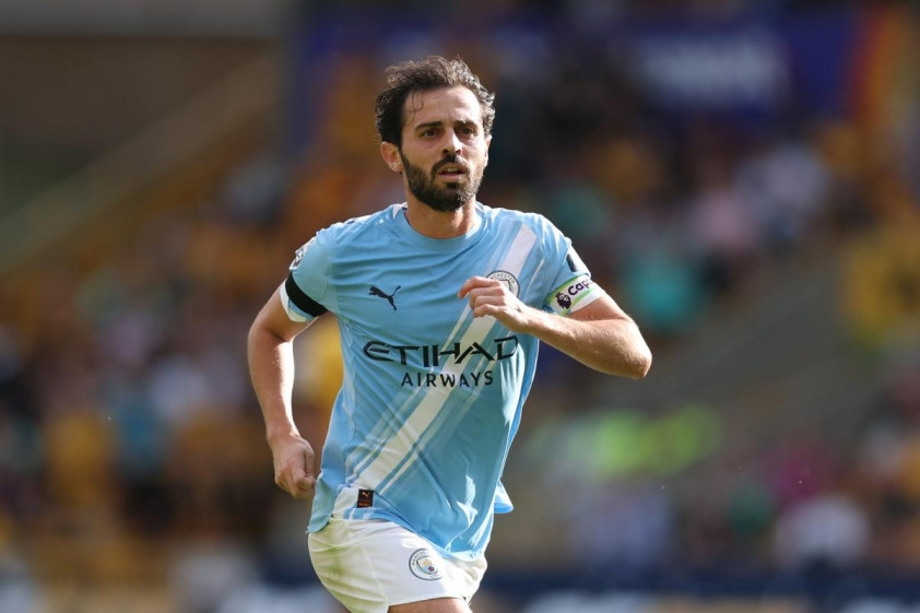 Tiền vệ Bernardo Silva của Manchester City