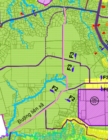 Quy hoạch đường liên xã phía Tây Quốc lộ 13