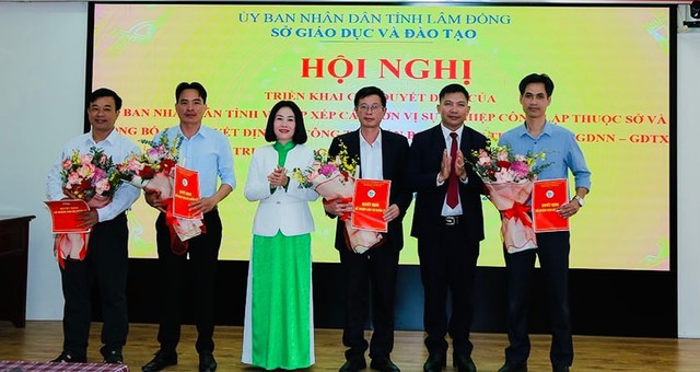 Sắp xếp đơn vị sự nghiệp giáo dục: Thành lập, tổ chức lại hệ thống các Trung tâm Giáo dục- Ảnh 2.