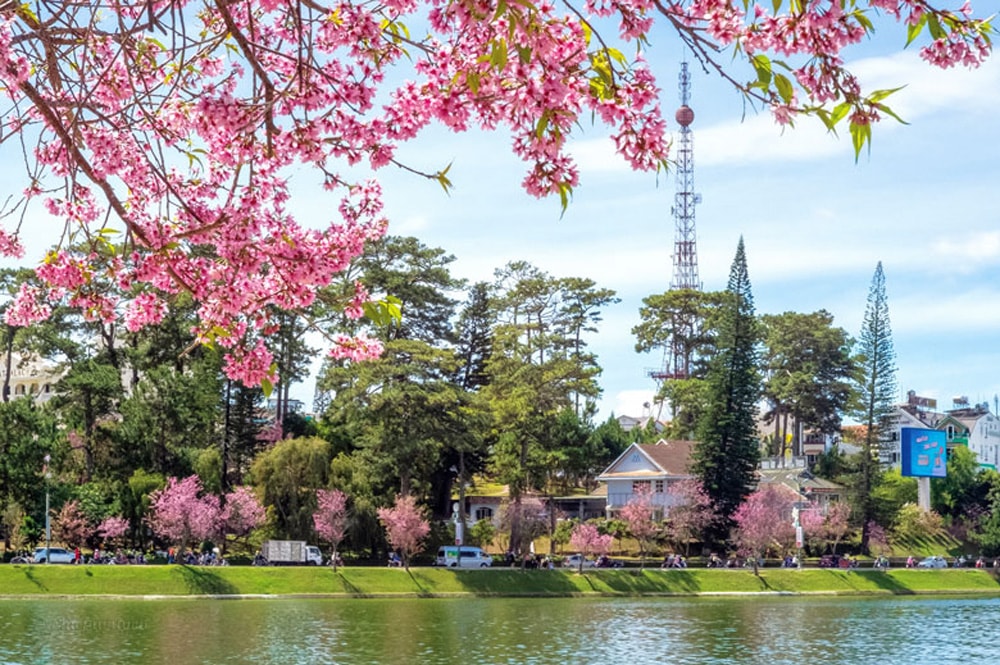 2.Hồ Xu&acirc;n hương