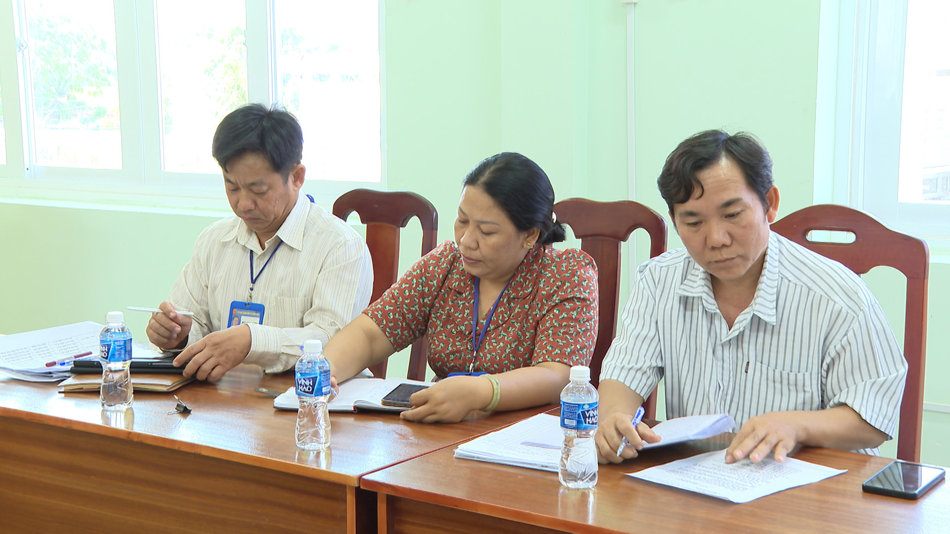 Địa phương ghi nhận ý kiến để phối hợp tốt hơn trong thời gian tới n