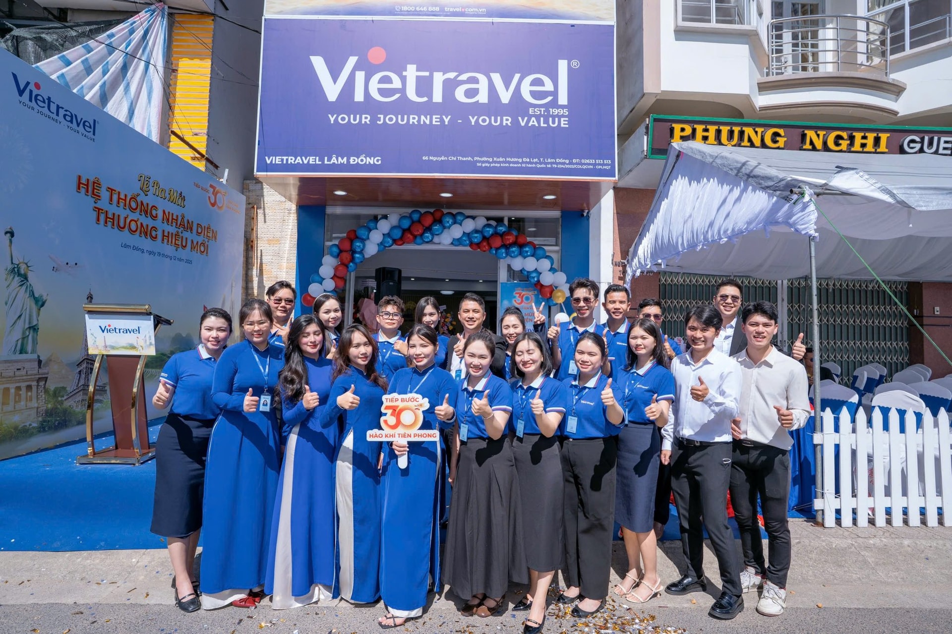 Đội ngũ Vietravel Lâm Đồng