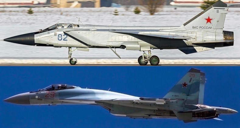 Tiêm kích Su-35S của Nga trong một nhiệm vụ tác chiến