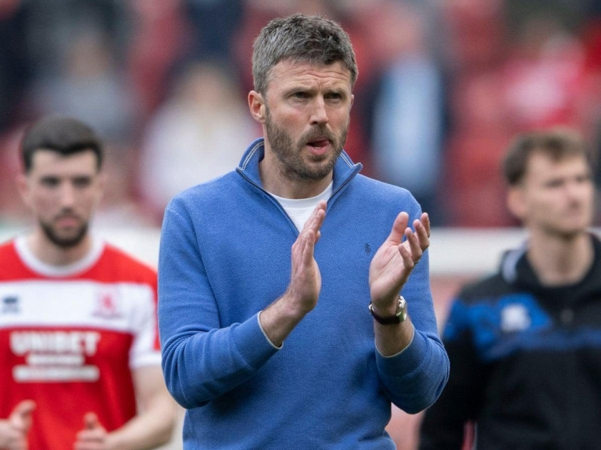 Michael Carrick tích lũy kinh nghiệm tại Middlesbrough