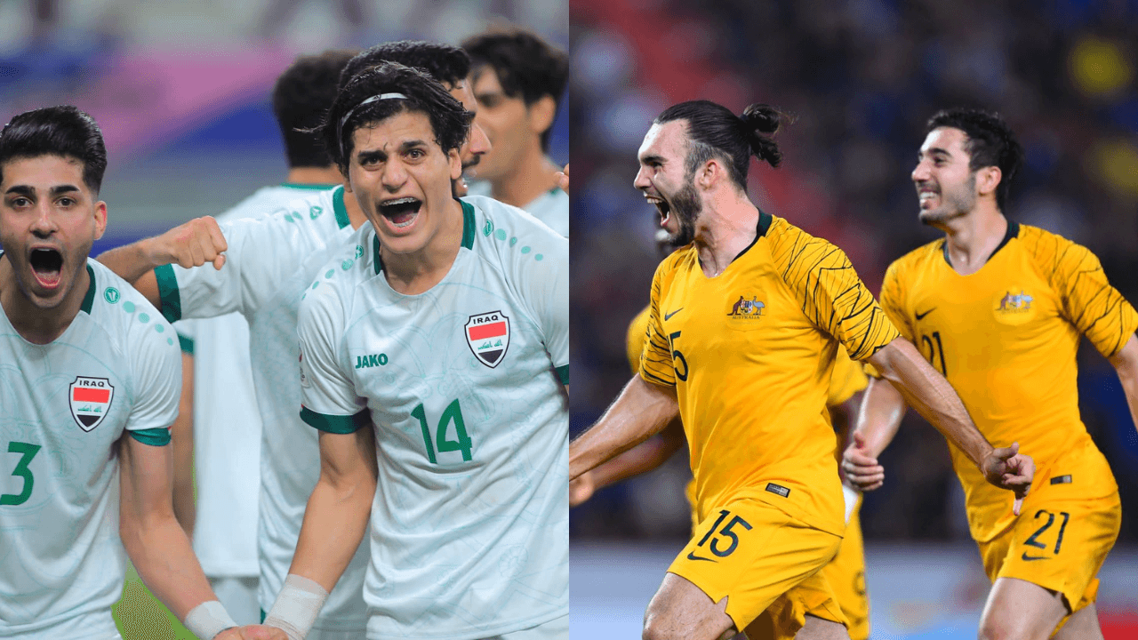 VTV, TV360, FPT Play trực tiếp bóng đá U23 Iraq vs U23 Úc hôm nay 14/1/2026 