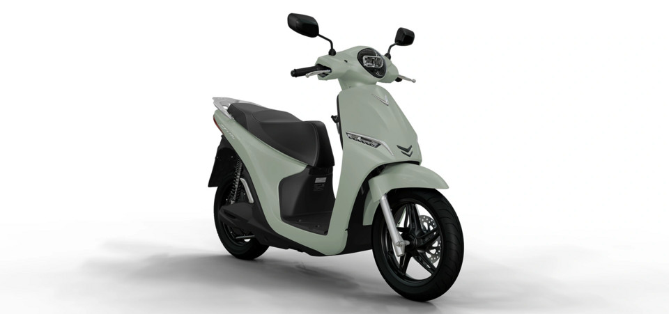 Xe máy điện Feliz II đổi pin nhanh