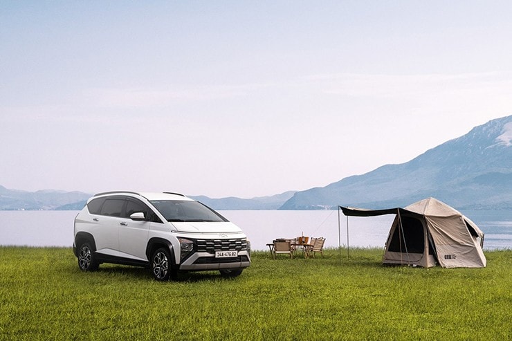 Hyundai Stargazer với thiết kế hiện đại tại thị trường Việt Nam