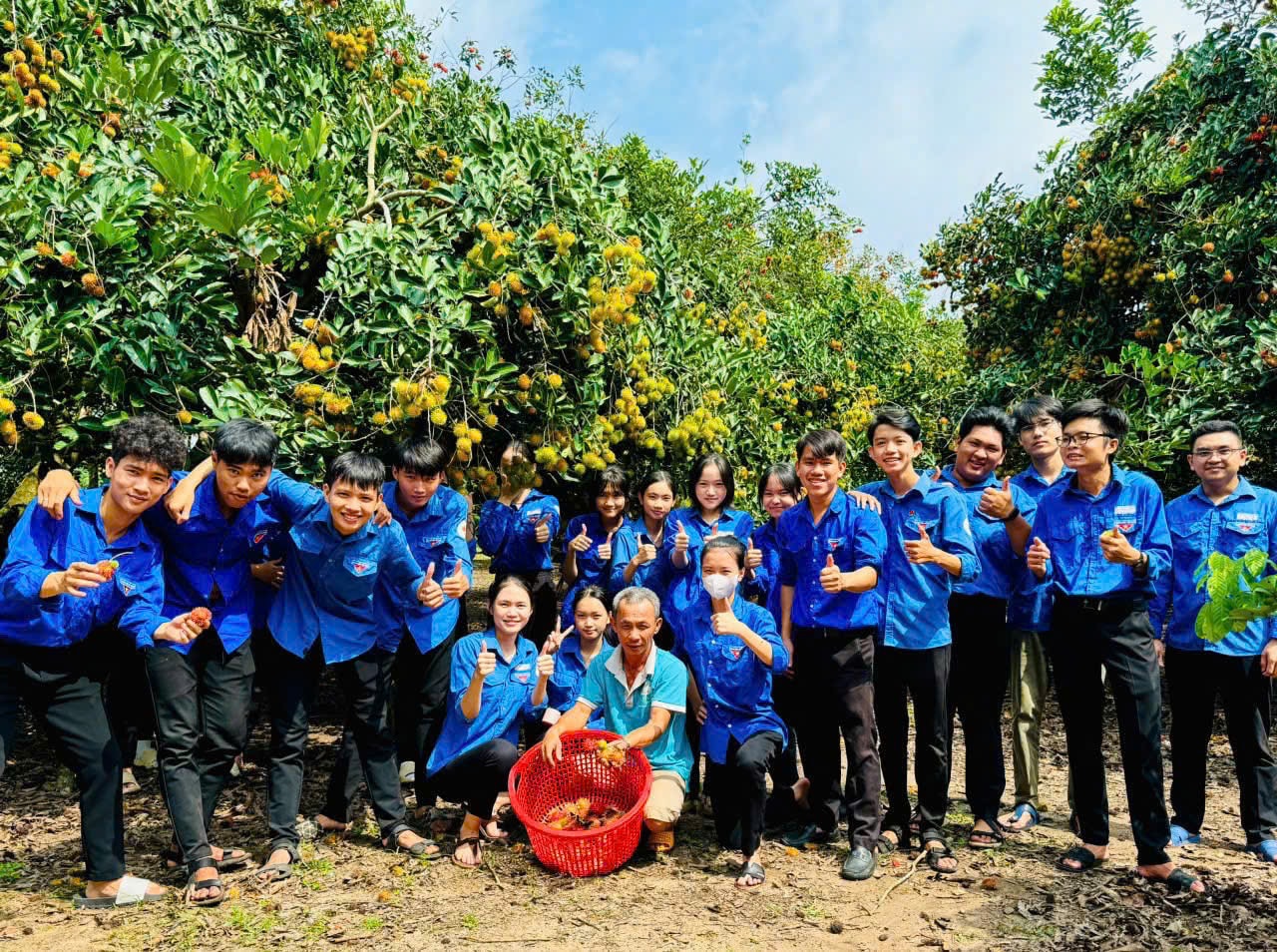 باغ رامبوتان آقای دوآن نگوک سانگ، جوانان را برای بازدید جذب می‌کند.