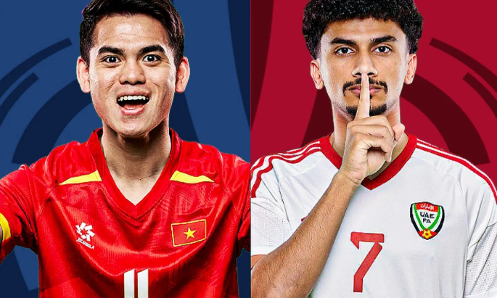 Tổng hợp link xem trực tiếp cặp trận bán kết U23 Việt Nam vs UAE vào 22h30 hôm nay 16/01/2026 