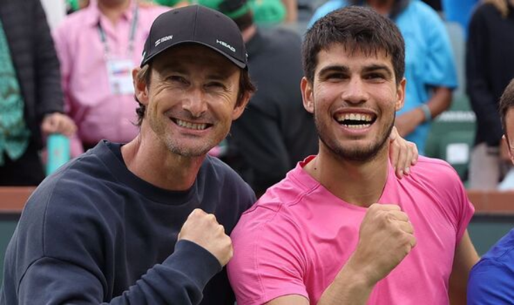 Phong độ của Alcaraz hậu chia tay HLV Ferrero vẫn là dấu hỏi