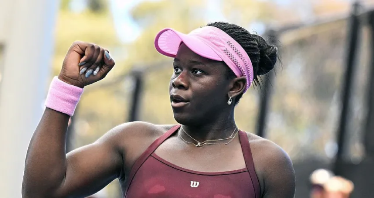 Mboko là ngôi sao trẻ đáng chú ý