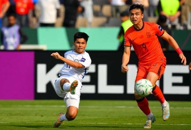 Các cầu thủ U23 Trung Quốc thể hiện sự tiến bộ vượt bậc về mặt tổ chức lối chơi tại giải đấu năm nay.