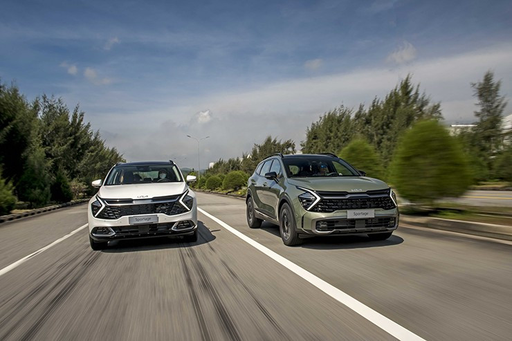 Hệ thống an toàn ADAS trên KIA Sportage