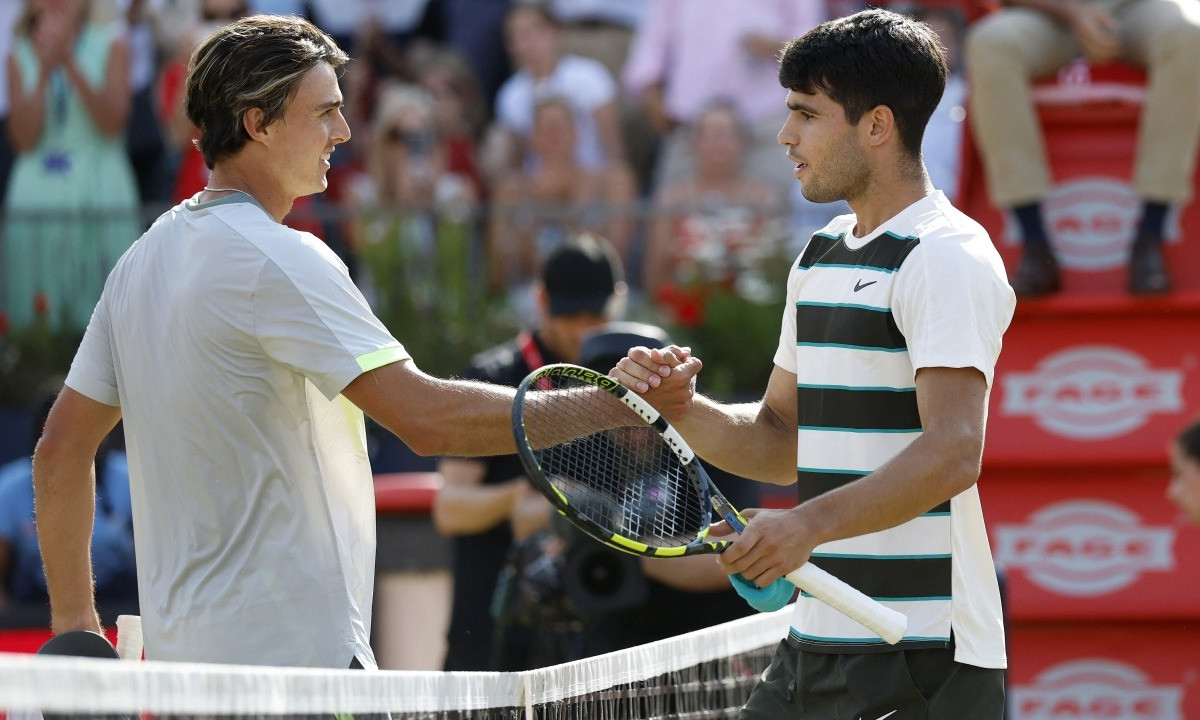 Carlos Alcaraz đấu Adam Walton Hạt giống số 1 khởi đầu mục tiêu Career Grand Slam
